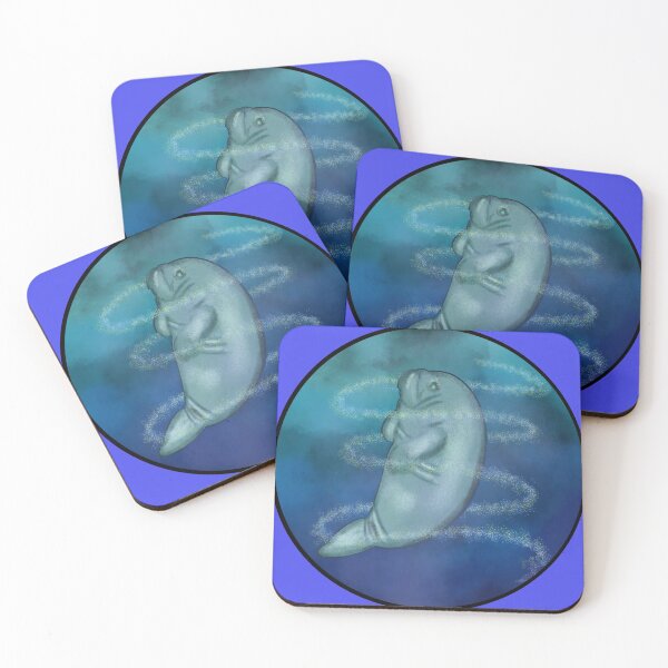 Item preview, Magical Manatee designed and sold by myfarelady.