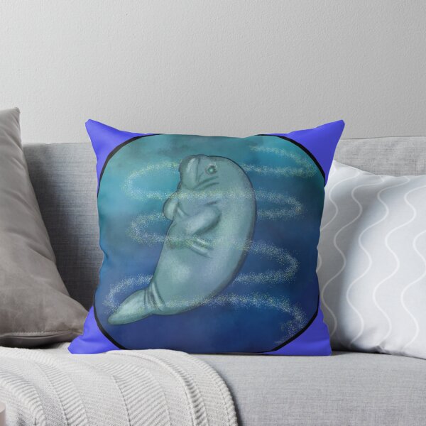 Item preview, Magical Manatee designed and sold by myfarelady.