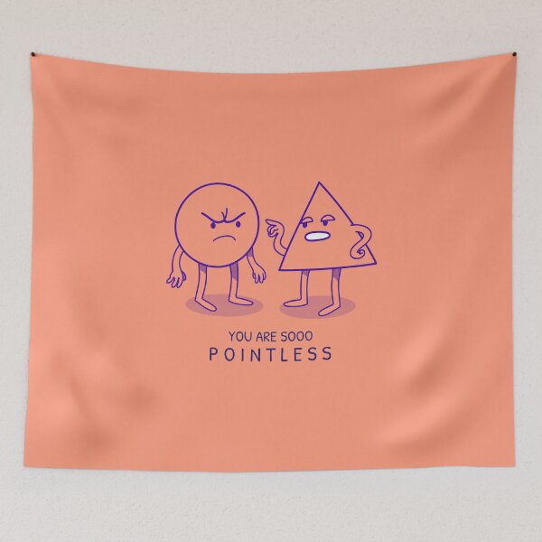 Item preview, YOU ARE SOOO POINTLESS designed and sold by AladdinMktgs.