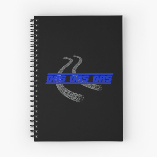 Item preview, Anime Tire Tracks & Lyrics! Blue (on Black) designed and sold by epinkb.