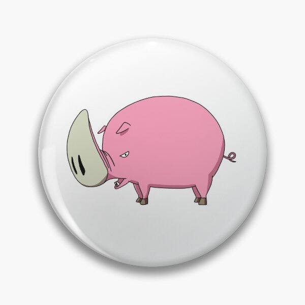Item preview, Great Stamp Pig designed and sold by irissletters.