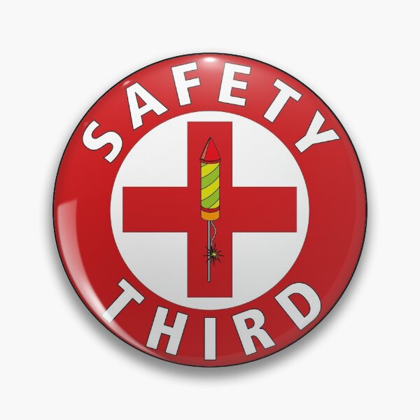 Item preview, America Safety Third   designed and sold by Docartdesign.