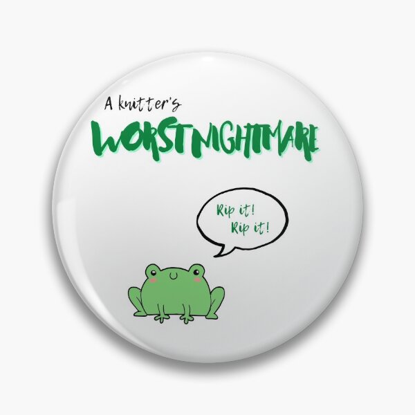 Item preview, Frogging (A knitter's worst nightmare) designed and sold by ValAndVanya.