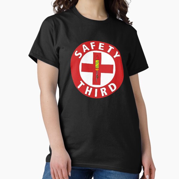 Artikel-Vorschau von Amerika Safety Third, designt und verkauft von Docartdesign.
