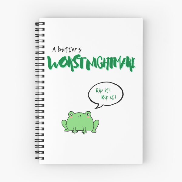 Item preview, Frogging (A knitter's worst nightmare) designed and sold by ValAndVanya.