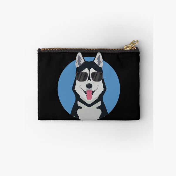 Artikelvorschau, Husky-Hund in Brille entworfen und verkauft von FeaturedStore.