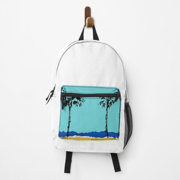 Item preview, Palm tree seaside beach designed and sold by SunnyGreenShop.