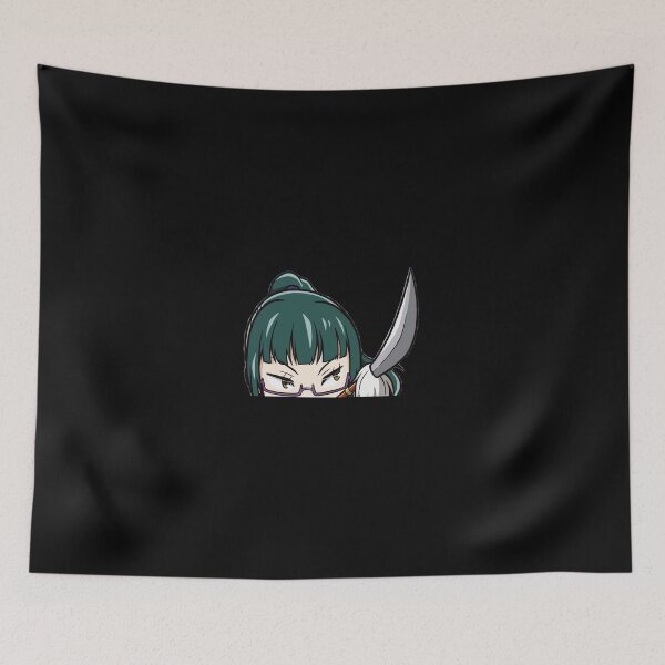 Item preview, Cute chibi Anime peeker designed and sold by Randomweebing.