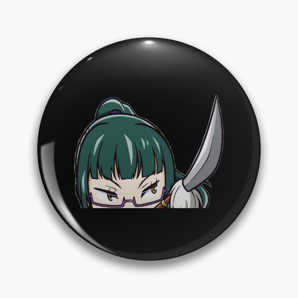 Item preview, Cute chibi Anime peeker designed and sold by Randomweebing.