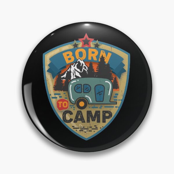 Item preview, Born to Camp - Camping  designed and sold by ildafdhome.