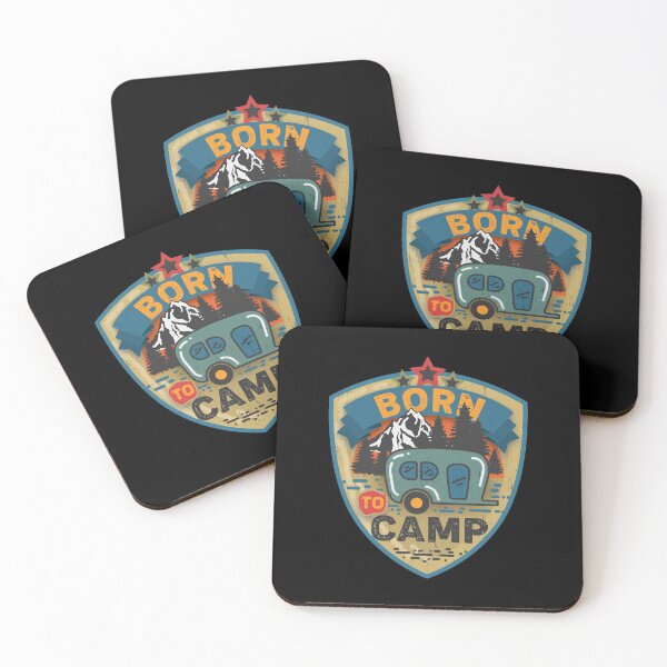 Item preview, Born to Camp - Camping  designed and sold by ildafdhome.