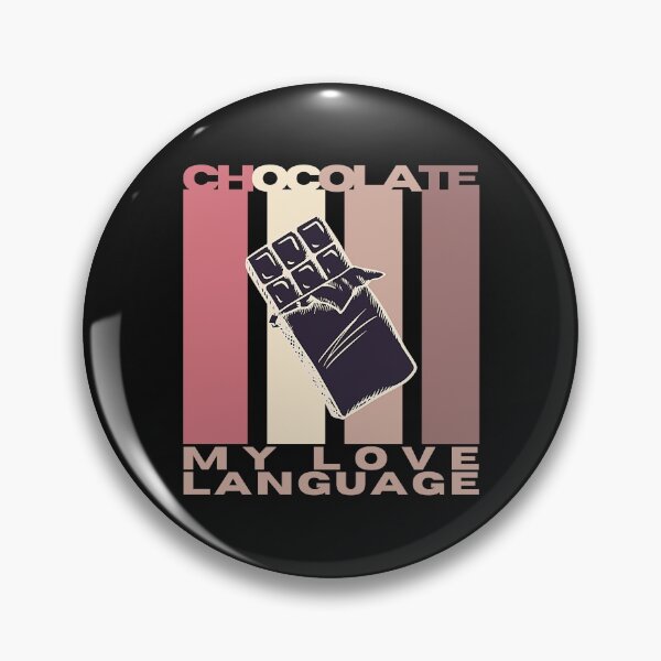 Item preview, Retro Chocolate is my Love Language designed and sold by CaitU.