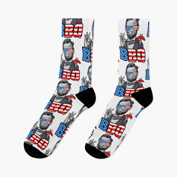 Item preview, Abraham Lincoln 4th Of July Funny OK BBQ Cook American Flag designed and sold by GrandeDuc.