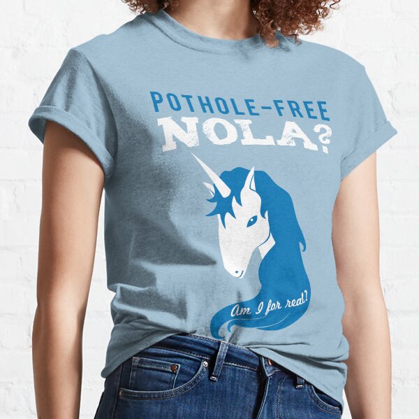 Pothole Free NOLA Classic T-Shirt