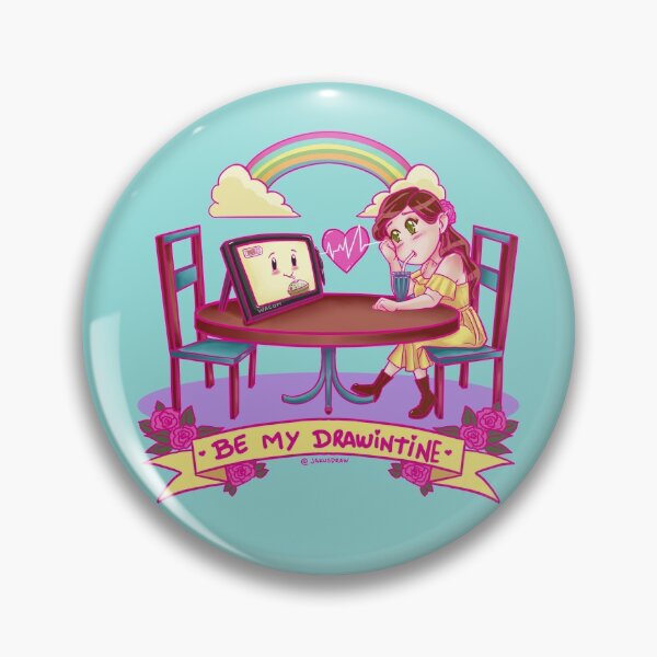 Item preview, Be my drawintine designed and sold by Jakusdraw Shop.