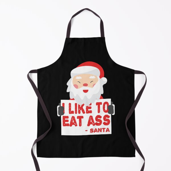 Item preview, I Like To Eat Ass Santa Claus Funny Vulgar Christmas designed and sold by ueenanerne.