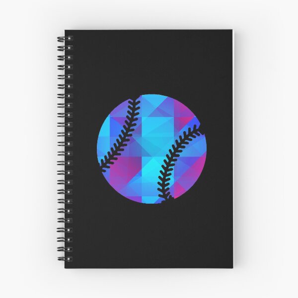Item preview, Geometric Softball Shape Low Poly Softball Gift designed and sold by freeArt10.