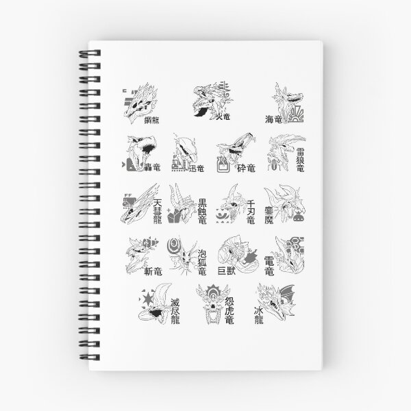 Item preview, Flagship Monster Skulls designed and sold by SketchAndScale.