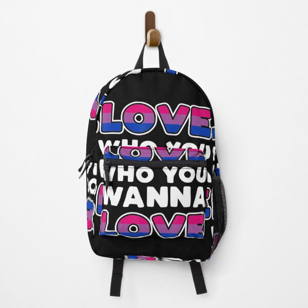 Item preview, Love Who You Wanna Love Bisexual Pride Flag designed and sold by LwltonVoris.