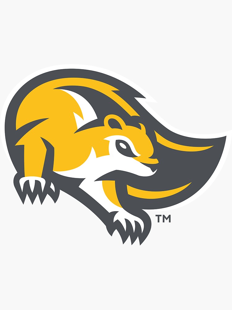 "Mary Baldwin University fighting squirrels" Sticker for Sale by