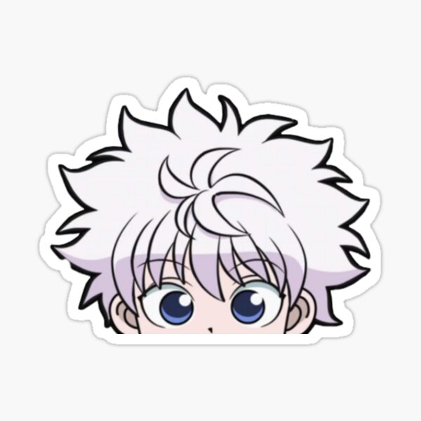 Aperçu de l'œuvre Mignon chibi Anime peeker créée et vendue par Randomweebing.