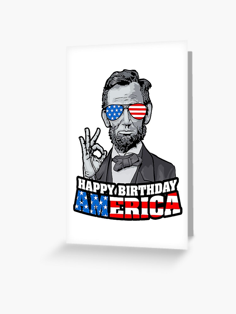 Get Abraham Lincoln Independence Day 4th of July US President 5