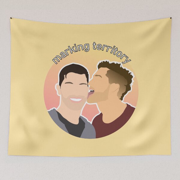 Item preview, Marking territory designed and sold by Diversity-illus.