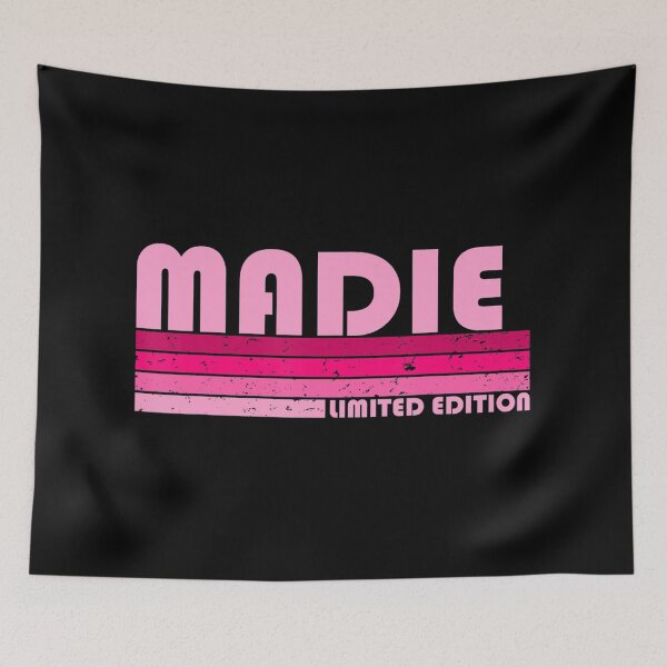 Item preview, MADIE Name Personalized Retro Vintage 80s 90s designed and sold by LwltonVoris.