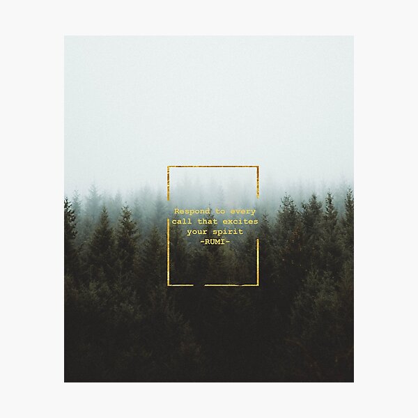 Item preview, Respond to every call designed and sold by Tanja Nikolic.