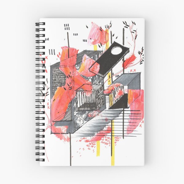 Item preview, Sketch_Architecture _ Excerpt 3 001_RB designed and sold by dana-krystle.
