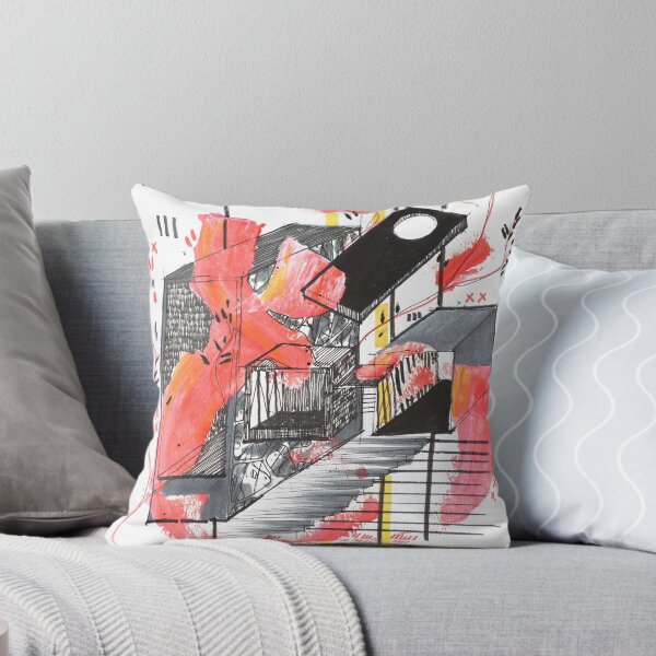 Item preview, Sketch_Architecture _ Excerpt 3 001_RB designed and sold by dana-krystle.