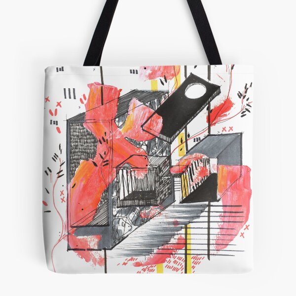 Item preview, Sketch_Architecture _ Excerpt 3 001_RB designed and sold by dana-krystle.