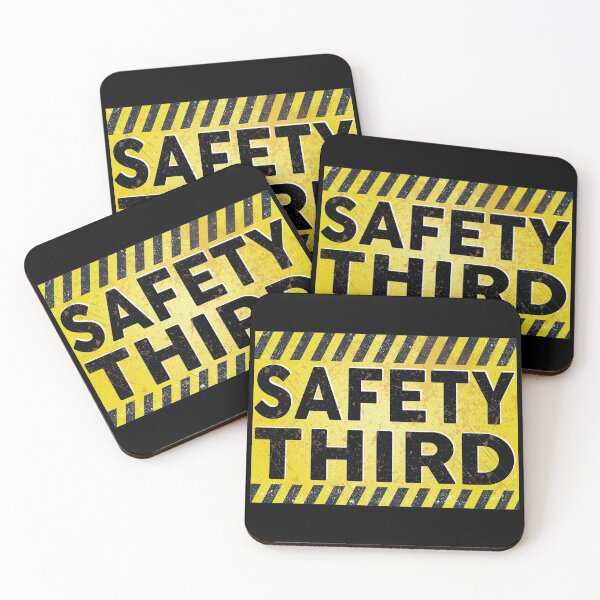 Item preview, America Safety Third   designed and sold by Docartdesign.