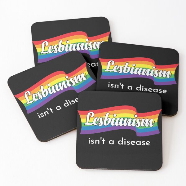 Item preview, Lesbianism istn a Disease LGBT equality Rainbow Lesbian  designed and sold by Rzelemenz.