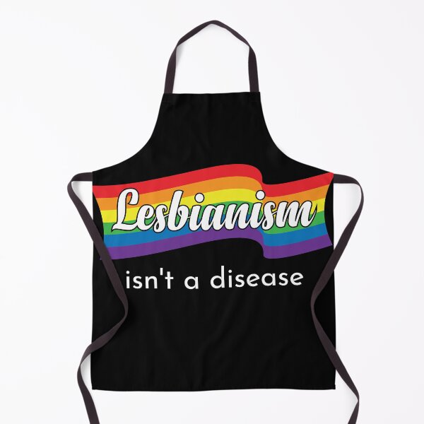 Item preview, Lesbianism istn a Disease LGBT equality Rainbow Lesbian designed and sold by Rzelemenz.