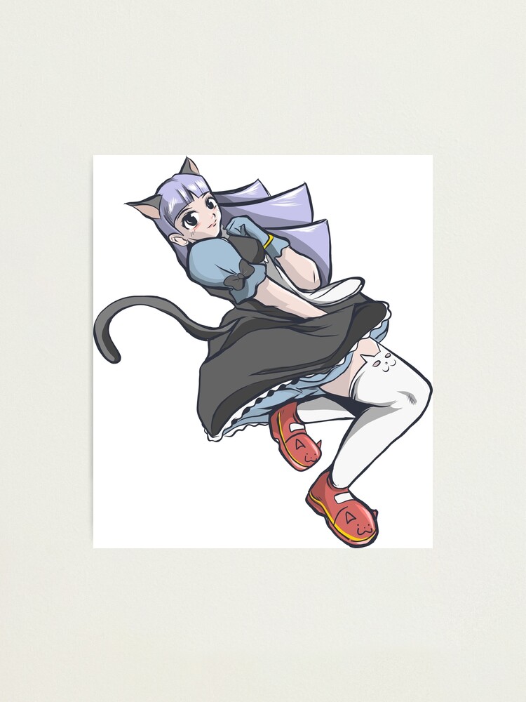 HD wallpaper: anime, girl, cute, mop, shadow | Wallpaper Flare