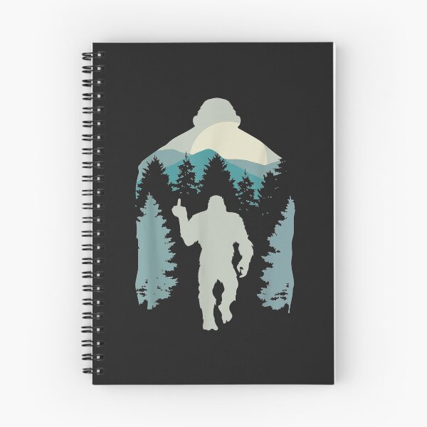 Item preview, Funny Bigfoot Sasquatch Believer Forest Loner designed and sold by lelaedna.