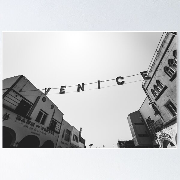Item preview, Vintage Venice Sign  designed and sold by HoellerPhoto.