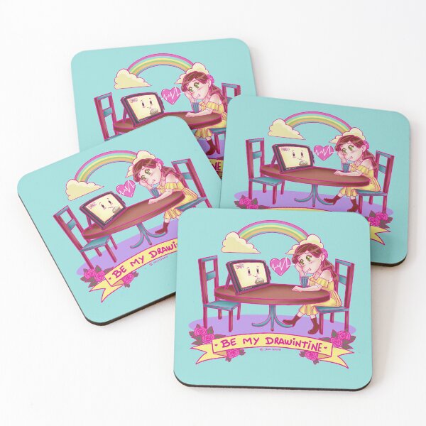Item preview, Be my drawintine designed and sold by Jakusdraw Shop.