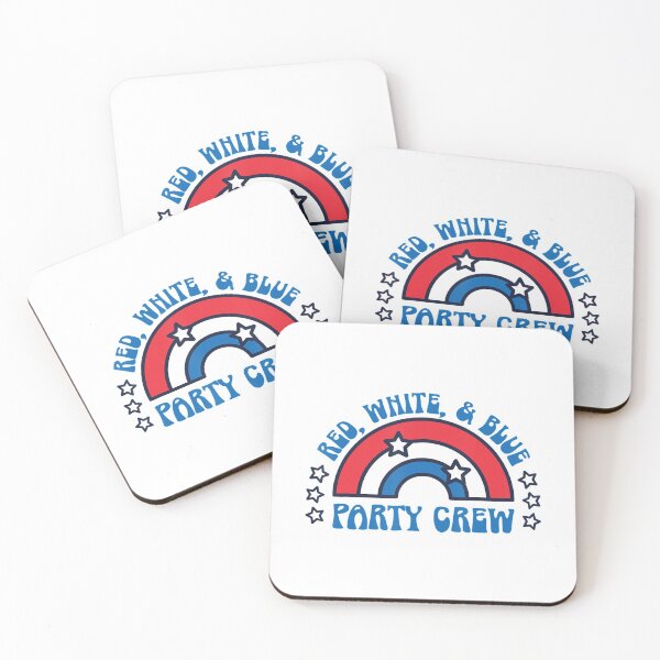 Item preview, Matching 4th of July Red White and Blue Party Crew designed and sold by LwltonVoris.