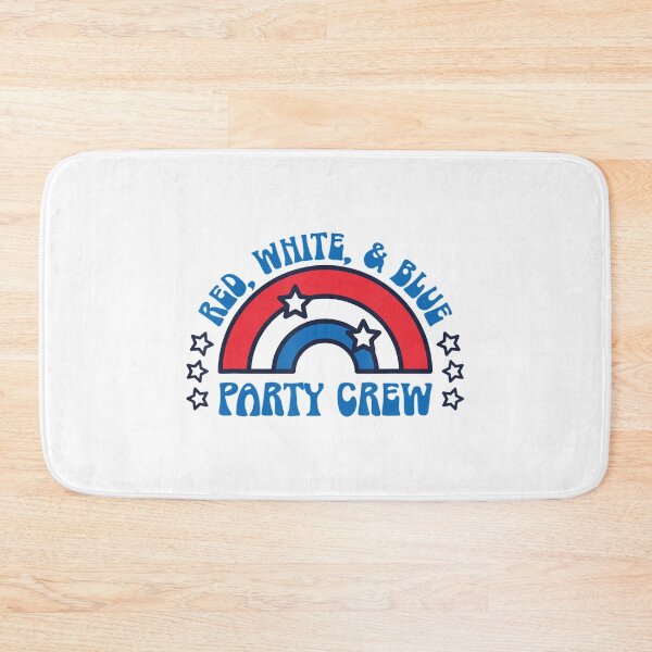 Item preview, Matching 4th of July Red White and Blue Party Crew designed and sold by LwltonVoris.
