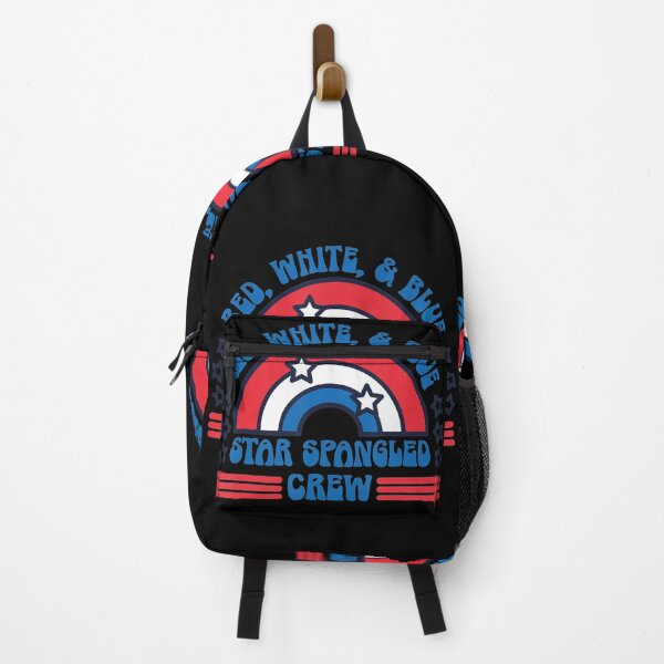 Item preview, Red White and Blue 4th of July Star Spangled Crew designed and sold by LwltonVoris.
