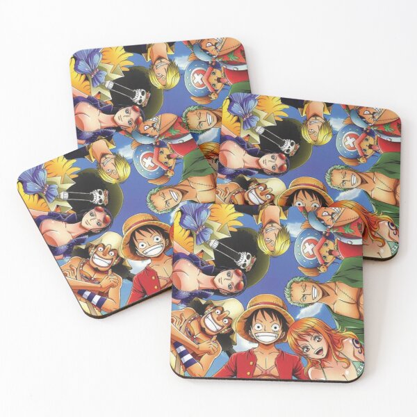 Full Face Coasters (Set of 4)