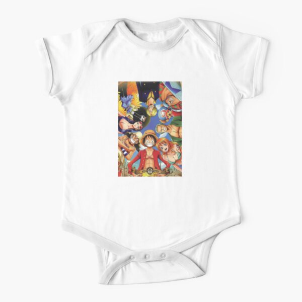 One Piece Anime Kids Babies Clothes Redbubble