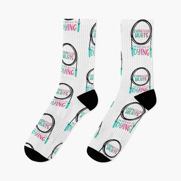 Item preview, Funny Jumprope workout gift idea for men & women who new to fitness designed and sold by BRtisticDesigns.