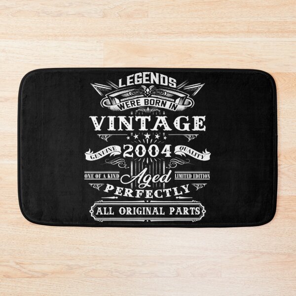 Item preview, 17th Birthday Vintage Tee For Legends Born In 2004 designed and sold by LwltonVoris.