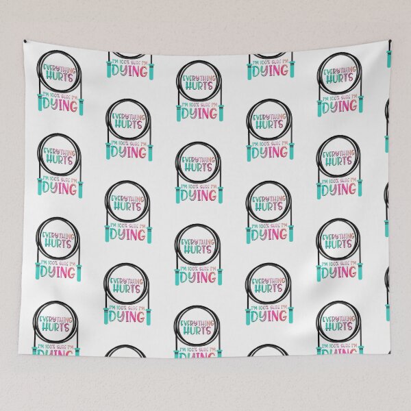 Item preview, Funny Jumprope workout gift idea for men & women who new to fitness designed and sold by BRtisticDesigns.
