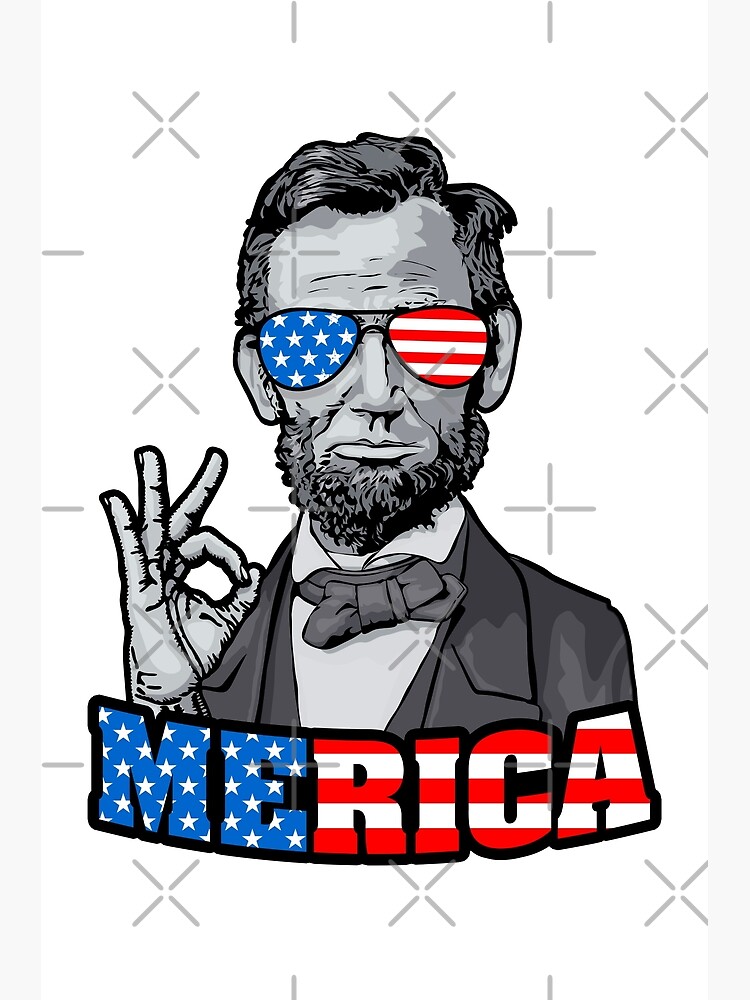 4th Of July Shirts For Men Merica Abe Lincoln Boys Kids Gift 4th Of July Shirts For Men Merica Abe Lincoln Boys Kids Gift