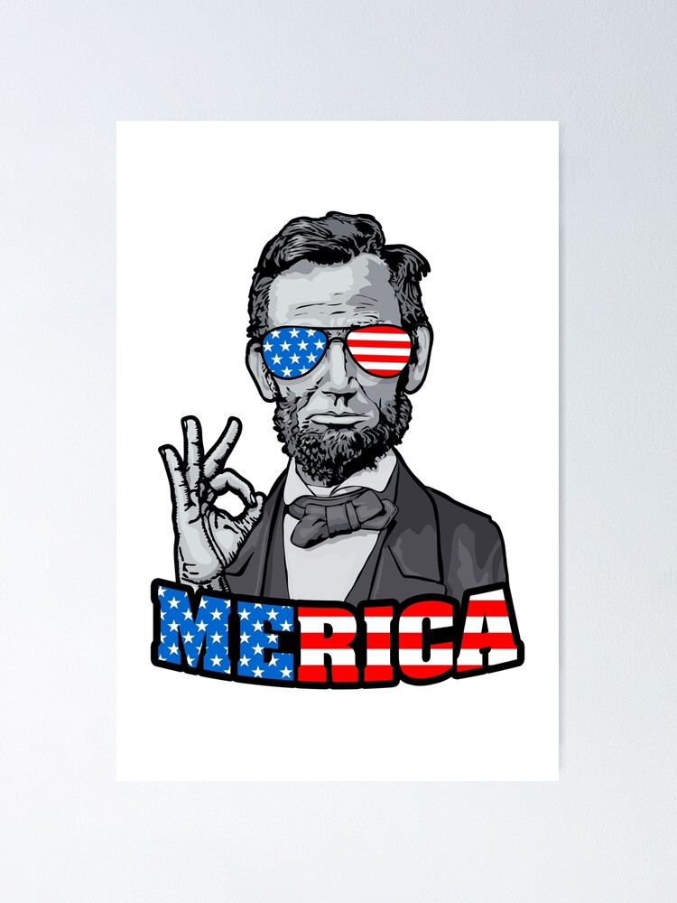4th Of July Shirts For Men Merica Abe Lincoln Boys Kids Gift 4th Of July Shirts For Men Merica Abe Lincoln Boys Kids Gift