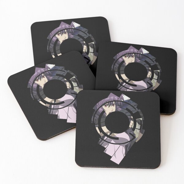 Item preview, Public security 9 section Ghost anime Motoko characters in the shell logo designed and sold by LongLisa.
